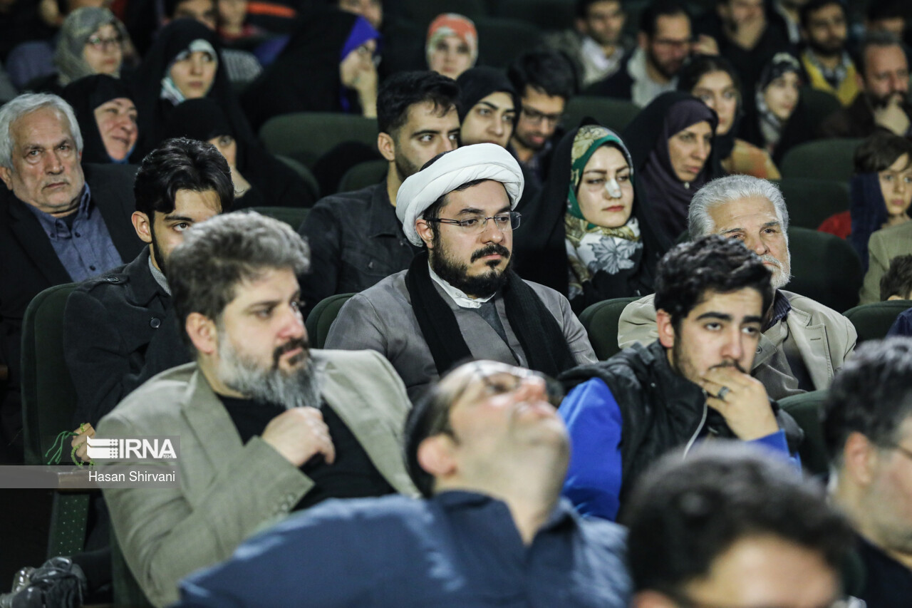 افتتاحیه چهاردهمین جشنواره مردمی فیلم عمار