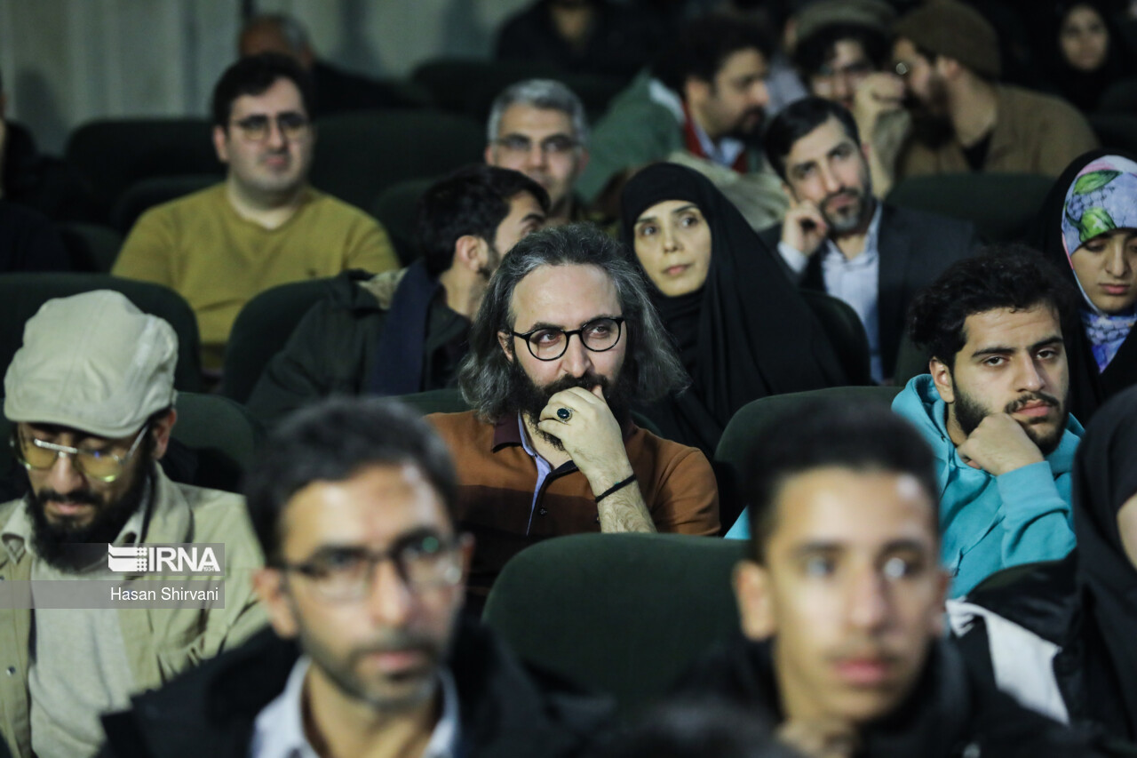 افتتاحیه چهاردهمین جشنواره مردمی فیلم عمار