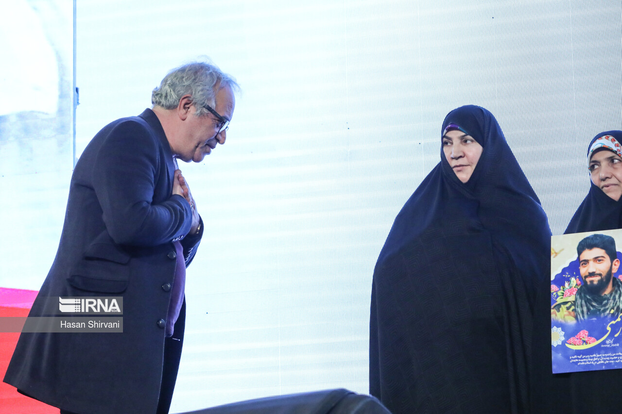 افتتاحیه چهاردهمین جشنواره مردمی فیلم عمار