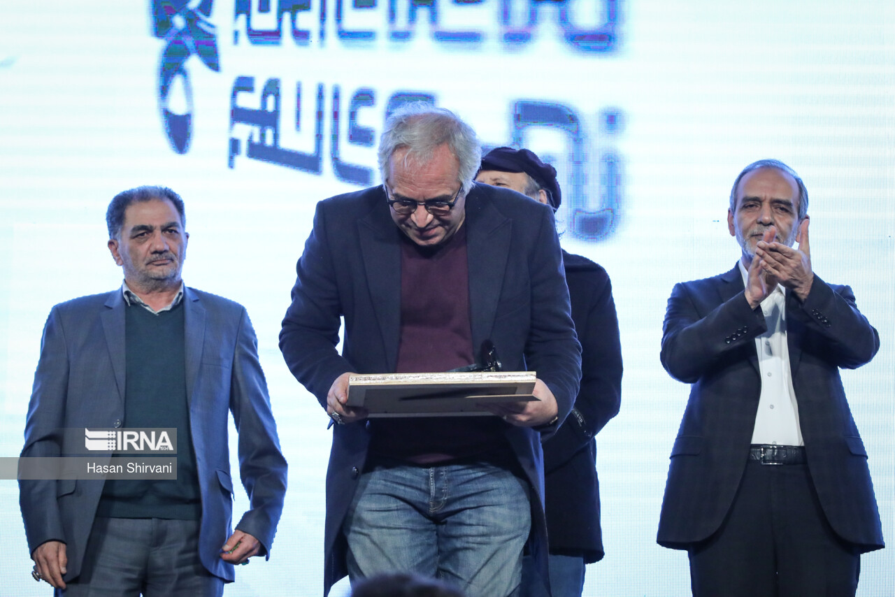 افتتاحیه چهاردهمین جشنواره مردمی فیلم عمار