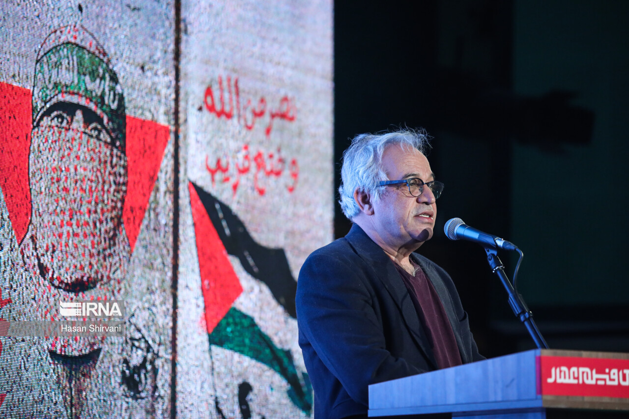 افتتاحیه چهاردهمین جشنواره مردمی فیلم عمار