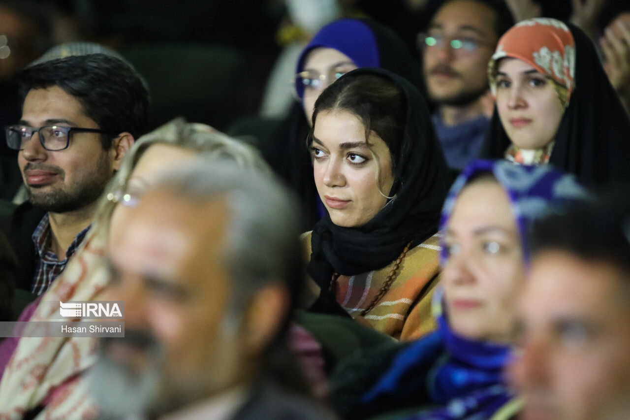 افتتاحیه چهاردهمین جشنواره مردمی فیلم عمار