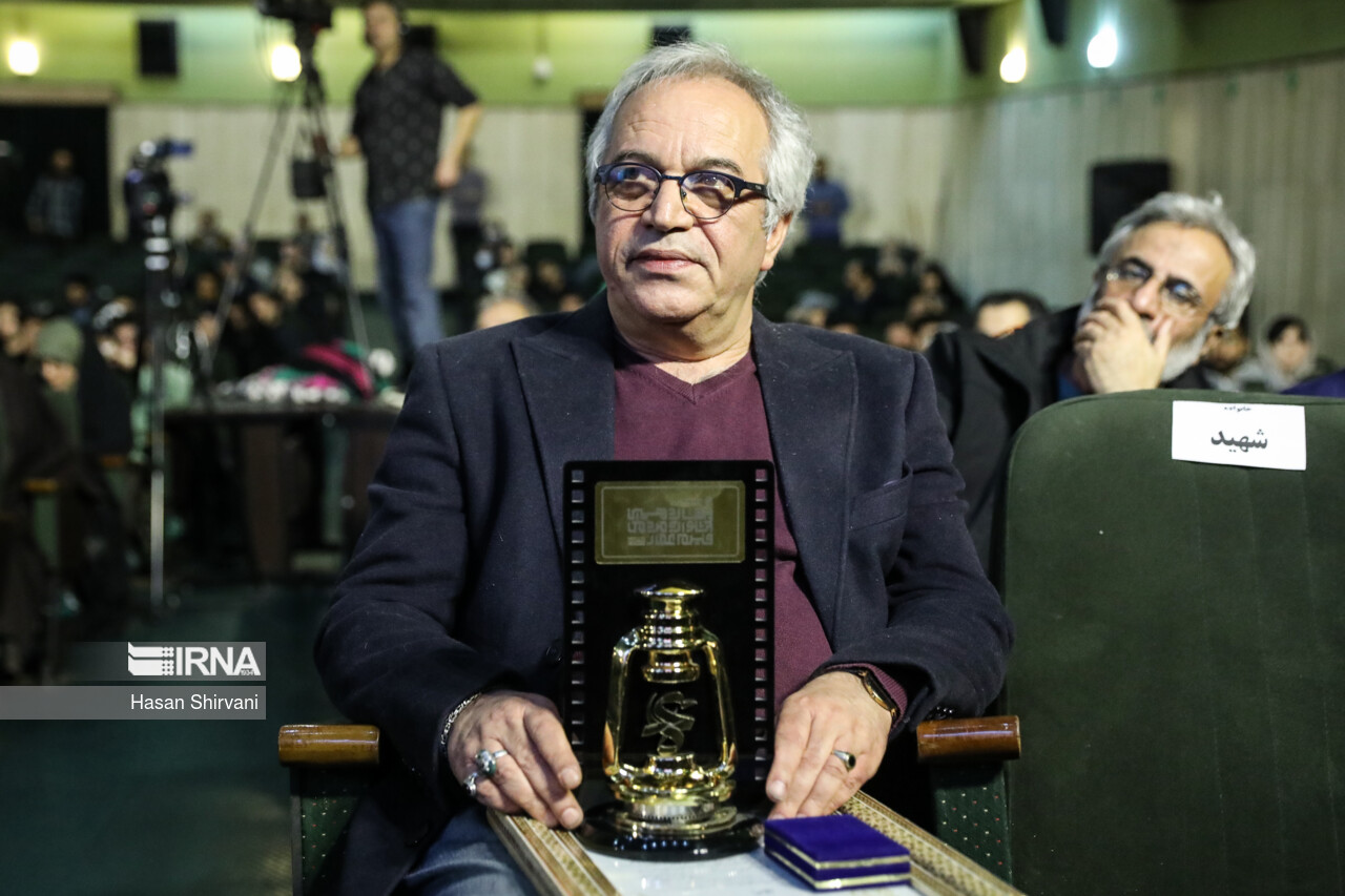 افتتاحیه چهاردهمین جشنواره مردمی فیلم عمار