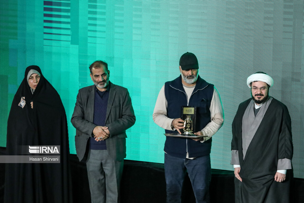 افتتاحیه چهاردهمین جشنواره مردمی فیلم عمار