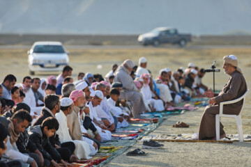 نماز طلب باران در قشم