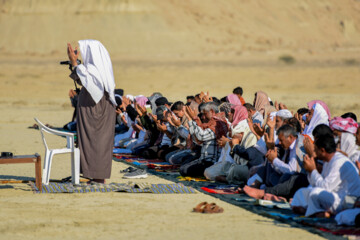 نماز طلب باران در قشم