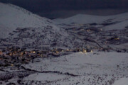 فرماندار: راه ۲۲۲ روستای چاراویماق بسته است