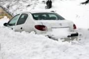 ۴۸ خودرو گرفتار در برف رهاسازی شد/ اسکان اضطراری ۱۲۰ مسافر در راهدارخانه‌ها