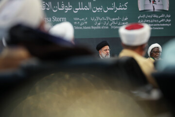 Tehran hosts int'l conference on Al-Aqsa Storm