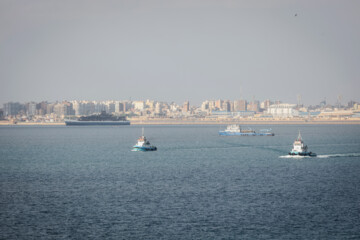 Shipping in the Red Sea