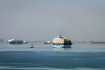 Shipping in the Red Sea