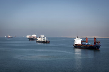 Shipping in the Red Sea