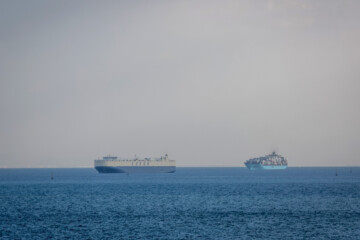 Shipping in the Red Sea