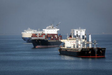 ظرفیت حمل دریایی کالا ۶ هزار تن افزایش یافت