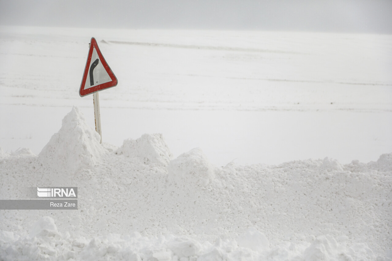آب معادل برف در آذربایجان‌غربی ۵۷ درصد کمتر از متوسط بلندمدت است