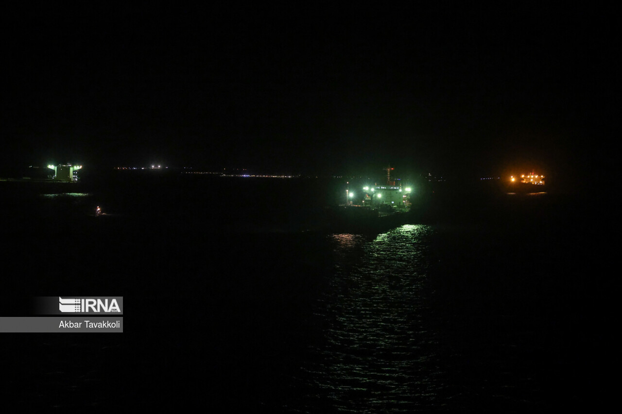 کشتیرانی در دریای سرخ