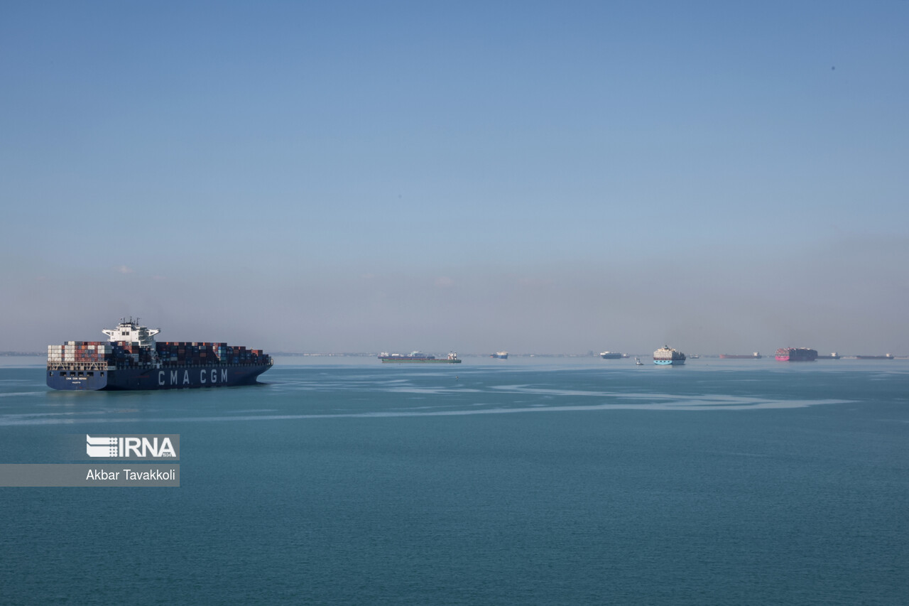 کشتیرانی در دریای سرخ