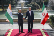Die Außenminister Indiens und Irans treffen sich in Teheran
