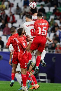 AFC Asian Cup: Iran vs. Palestine