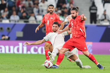AFC Asian Cup: Iran vs. Palestine