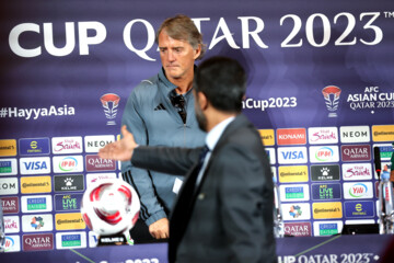 Press conference of head coaches of national teams of Saudi Arabia and Oman