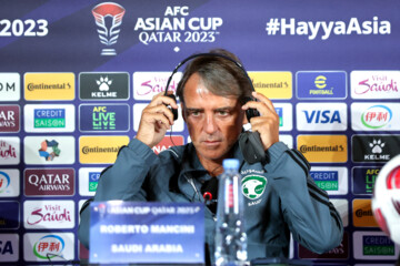 Press conference of head coaches of national teams of Saudi Arabia and Oman