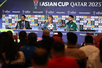 Press conference of head coaches of national teams of Saudi Arabia and Oman