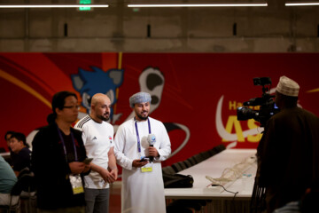 Press conference of head coaches of national teams of Saudi Arabia and Oman