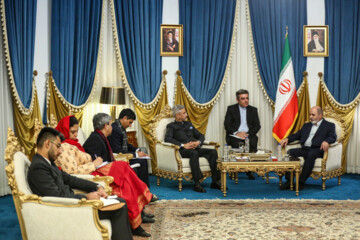 Indian FM meets Secretary of Iran's Supreme National Security Council