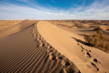 کویر مصر؛ باشکوه‌ترین نقطه توریستی و طبیعی ایران