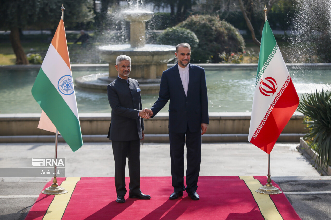 Die Außenminister Indiens und Irans treffen sich in Teheran