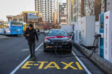 ورود تاکسی‌های برقی به چرخه حمل و نقل پایتخت