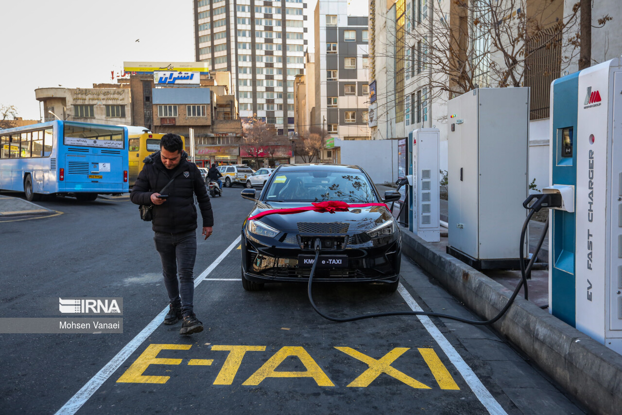 ورود تاکسی‌های برقی به چرخه حمل و نقل پایتخت
