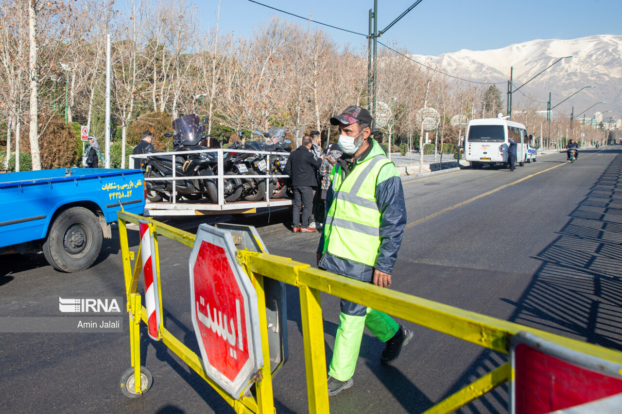 پایان محدودیت‌های ترافیکی در معابر منتهی به مصلای تهران