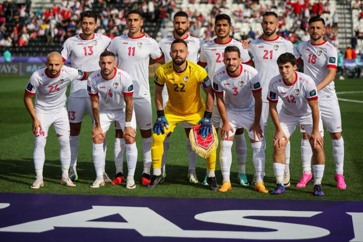 جام ملت های آسیا- سوریه و استرالیا