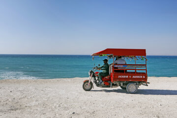 Tourisme : l’Île Hengam au golfe Persique