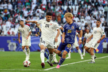 Asian Nations Cup: Iraq and Japan