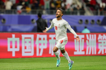 Copa Asiática de Futbol: Irán 1- Hong Kong 0