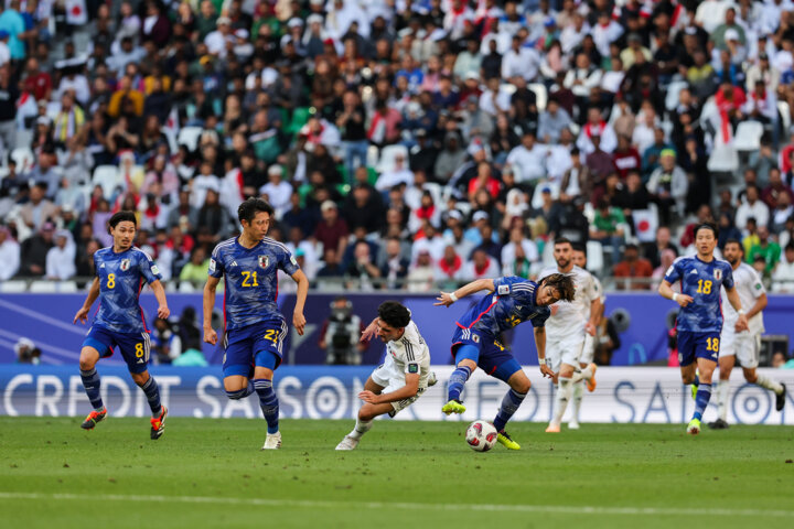 جام ملت های آسیا - عراق و ژاپن