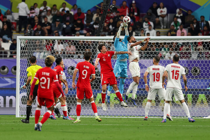 صعود تیم ملی ایران به یکهشتم با برد خفیف برابر هنگکنگ/ زنگ خطر به صدا درآمد!