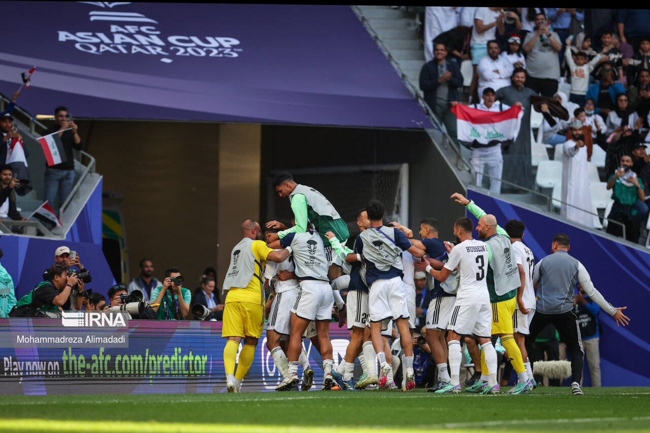 شگفتی بزرگ جام؛ عراق، ژاپن را زمینگیر کرد شگفتی بزرگ جام؛ عراق، ژاپن را زمینگیر کرد