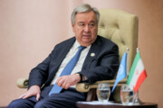 UN chief concerned about reports of Iranian president’s copter crash