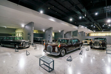 موزه خودروهای تاریخی ایران