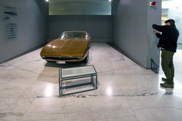 Iran’s Museum of Historic Cars