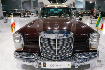 Iran’s Museum of Historic Cars