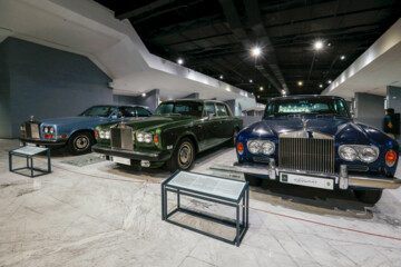 Iran’s Museum of Historic Cars