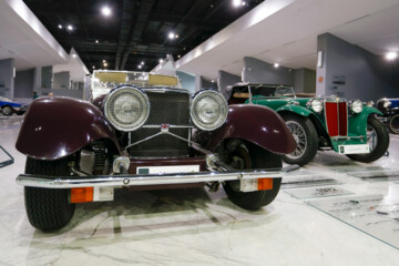 Iran’s Museum of Historic Cars