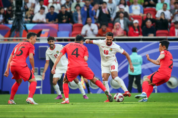 جام ملت های آسیا- اردن و کره جنوبیشAsian Nations Cup: Jordan and South Korea