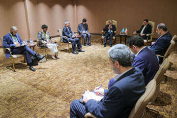 Meeting of Secretary General of United Nations with Iran's First Vice President