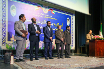 تکریم و معارفه مدیر کل فرهنگ و ارشاد اسلامی اصفهان